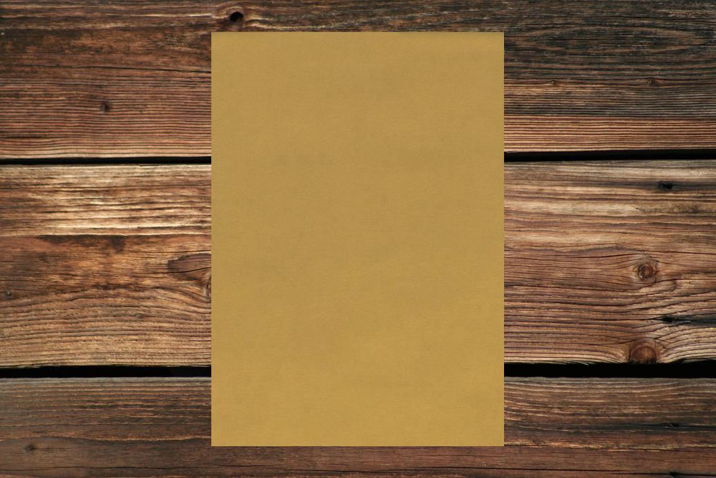 Papier A4 210x297 mm Metallic Gold Rush 120 g/qm